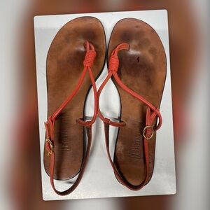 Bridget‎ Leather Sandals